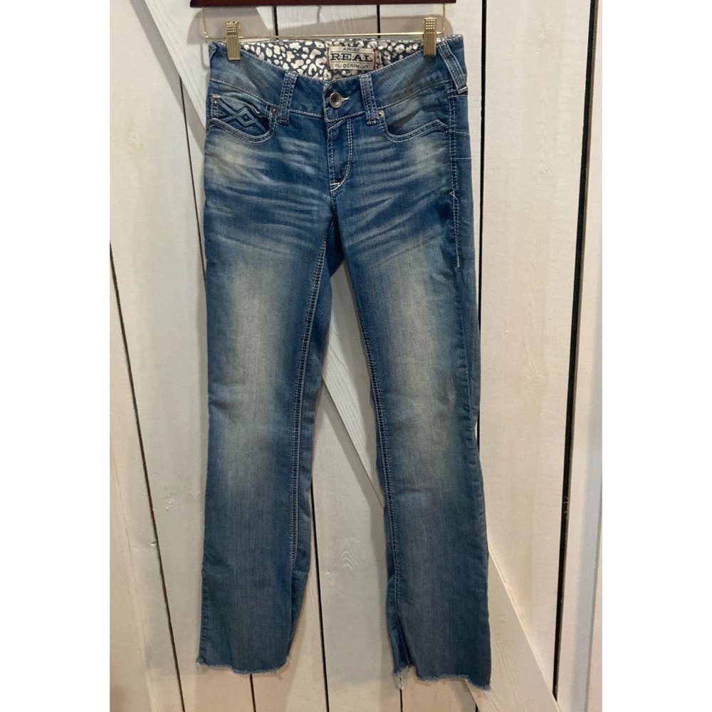 Ariat medium wash bootcut jeans 26 Long